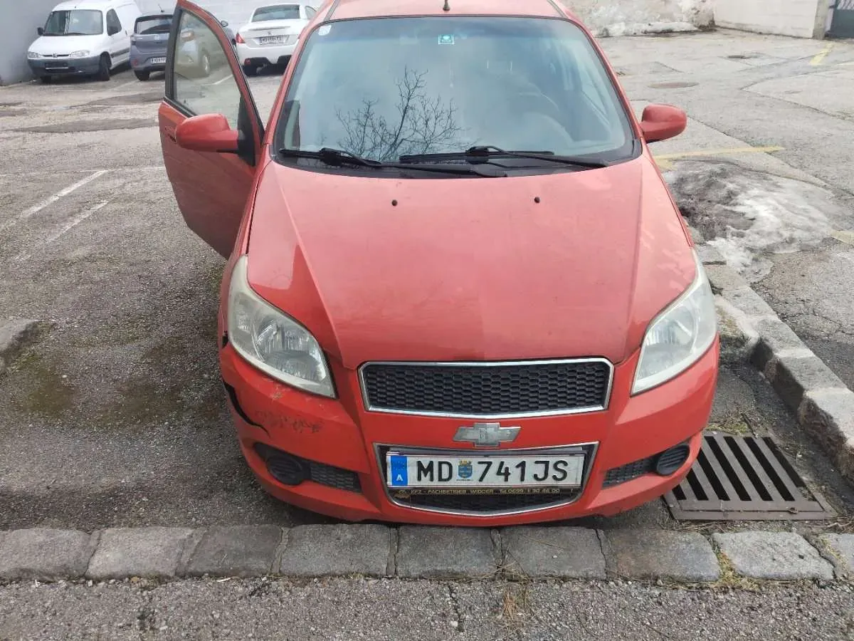 Chevrolet Aveo 2009 photo 3