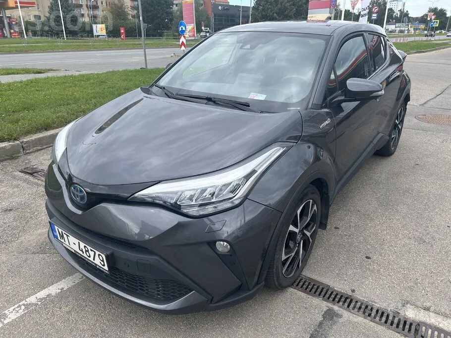 Toyota C-Hr 2021 photo 3