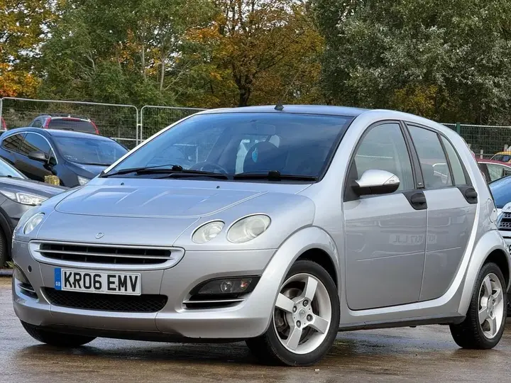 Smart Forfour 2006 photo 3