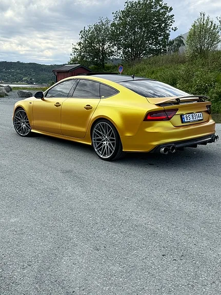 Audi A7 2011 photo 5