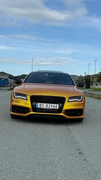 Audi A7 2011 photo 3