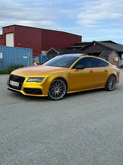 Audi A7 2011 photo 4