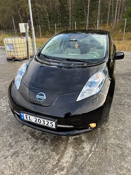 Nissan Leaf 2013 photo 3