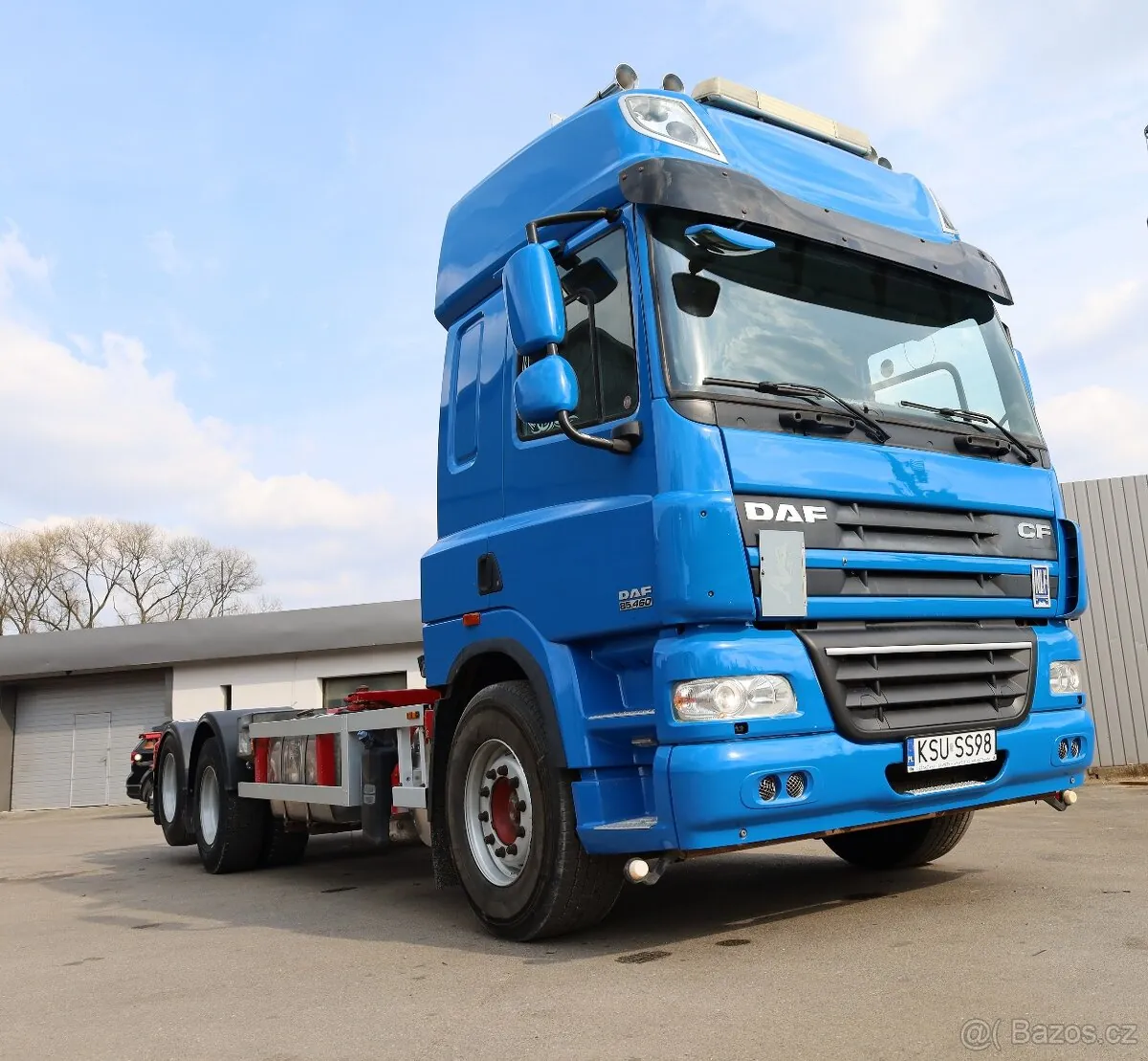 DAF Fas Cf 85.460 2011 photo 3