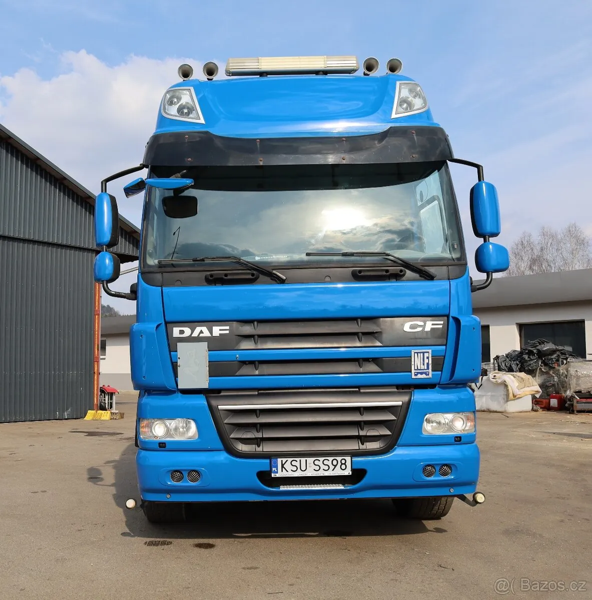 DAF Fas Cf 85.460 2011 photo 2
