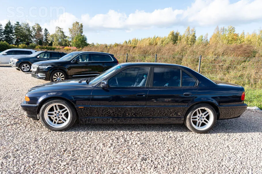 BMW 740 1999 photo 3