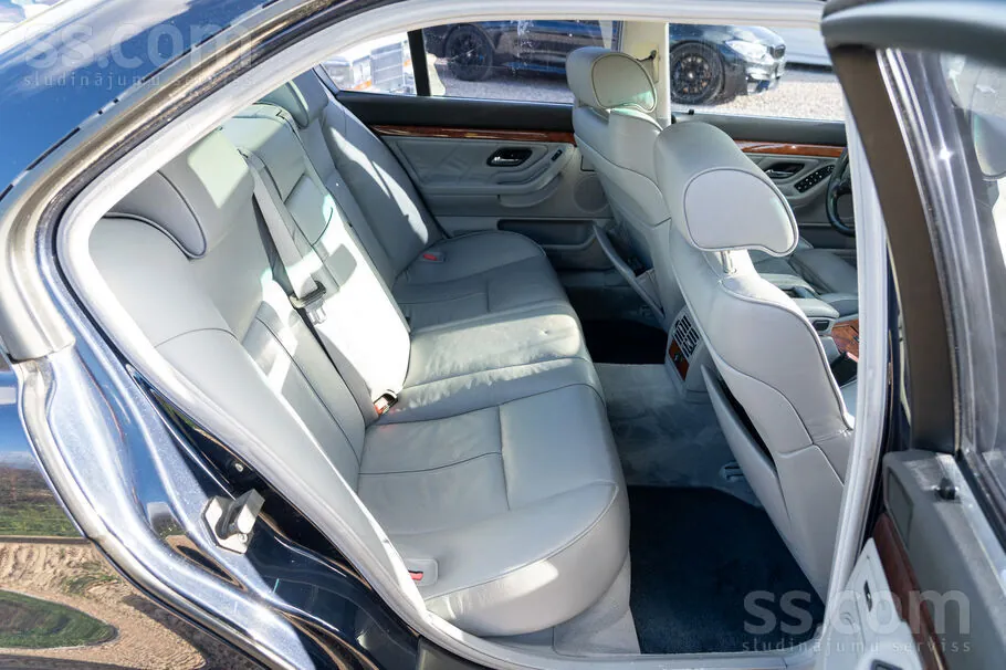 BMW 740 1999 photo 4