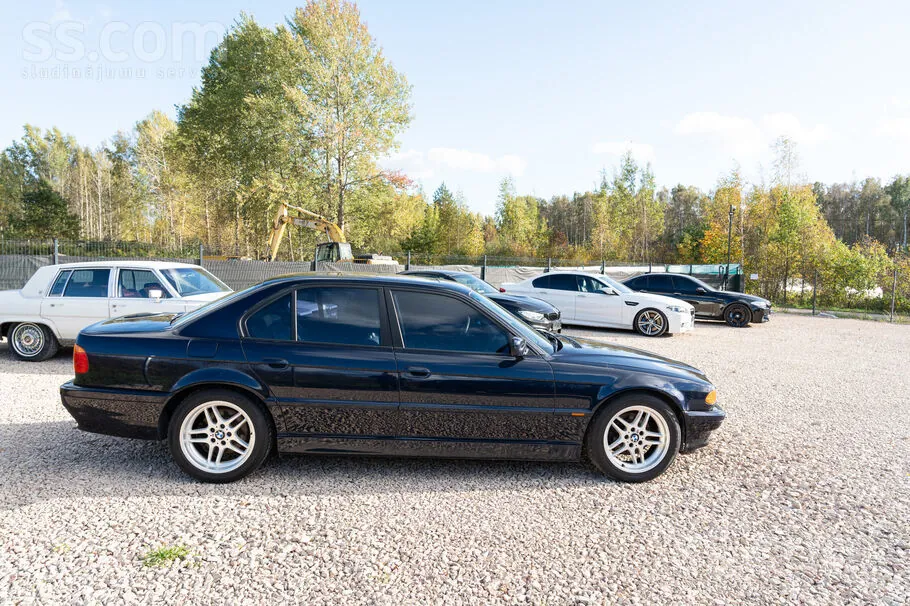 BMW 740 1999 photo 5