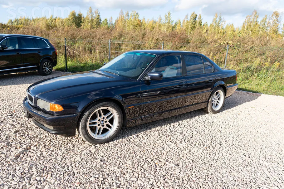 BMW 740 1999 photo 2