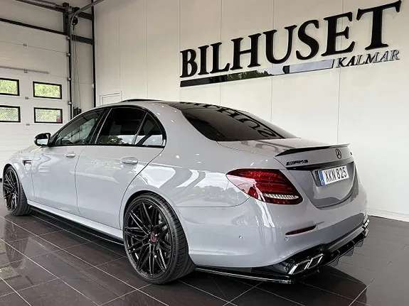 Mercedes-Benz E63 2018 photo 3