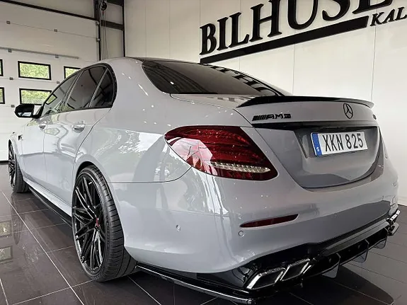 Mercedes-Benz E63 2018 photo 4