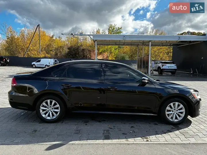 Volkswagen Passat 2013 photo 3