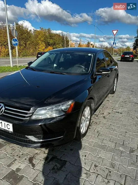 Volkswagen Passat 2013 photo 5