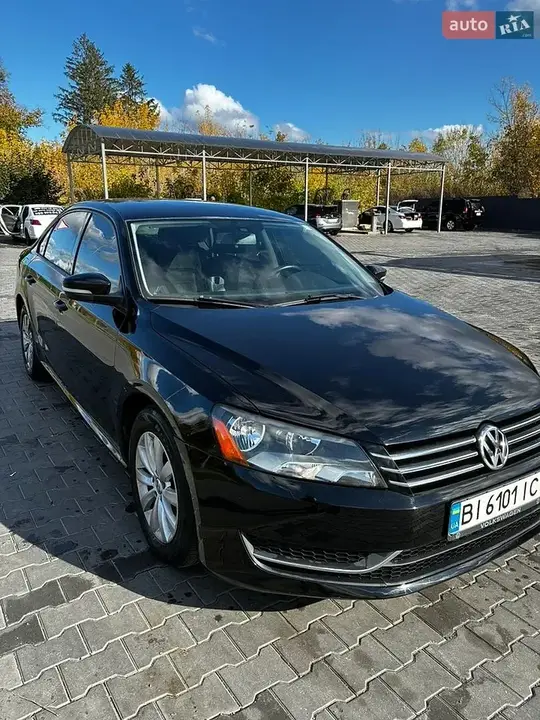 Volkswagen Passat 2013 photo 4