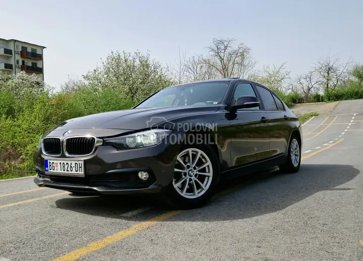 BMW 316 2016 photo 3