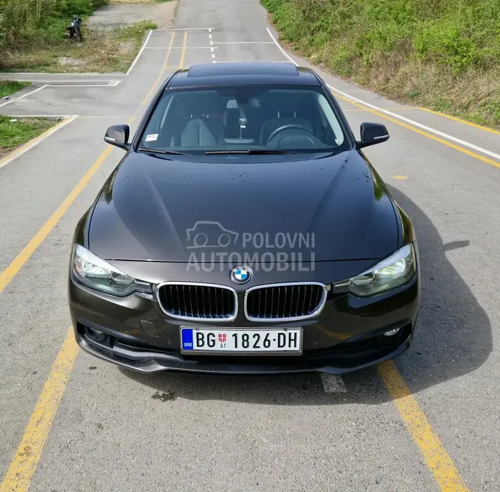 BMW 316 2016 photo 5