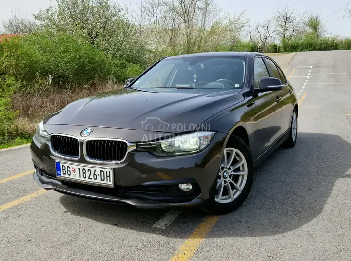 BMW 316 2016 photo 2