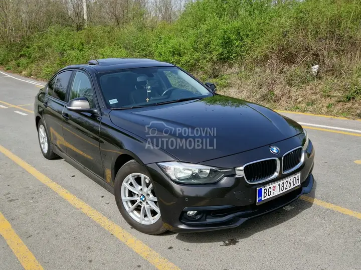 BMW 316 2016 photo 4