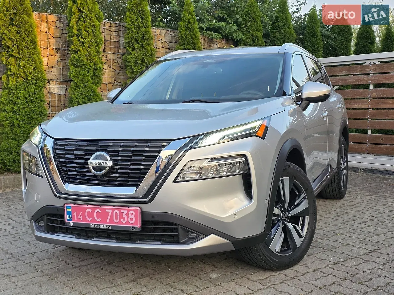 Nissan Rogue 2021 photo 2