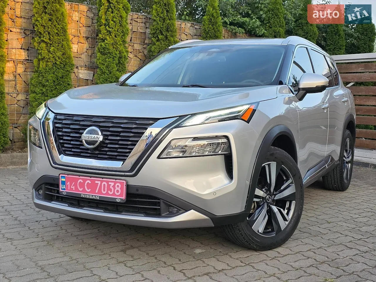 Nissan Rogue 2021 photo 3