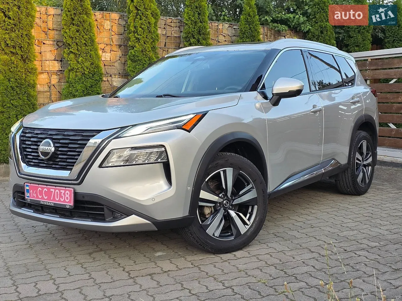 Nissan Rogue 2021 photo 4