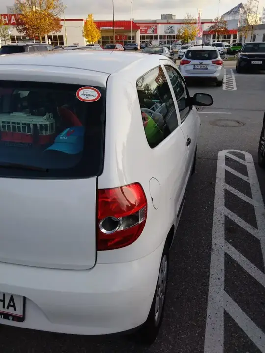 Volkswagen Fox 2006 photo 2