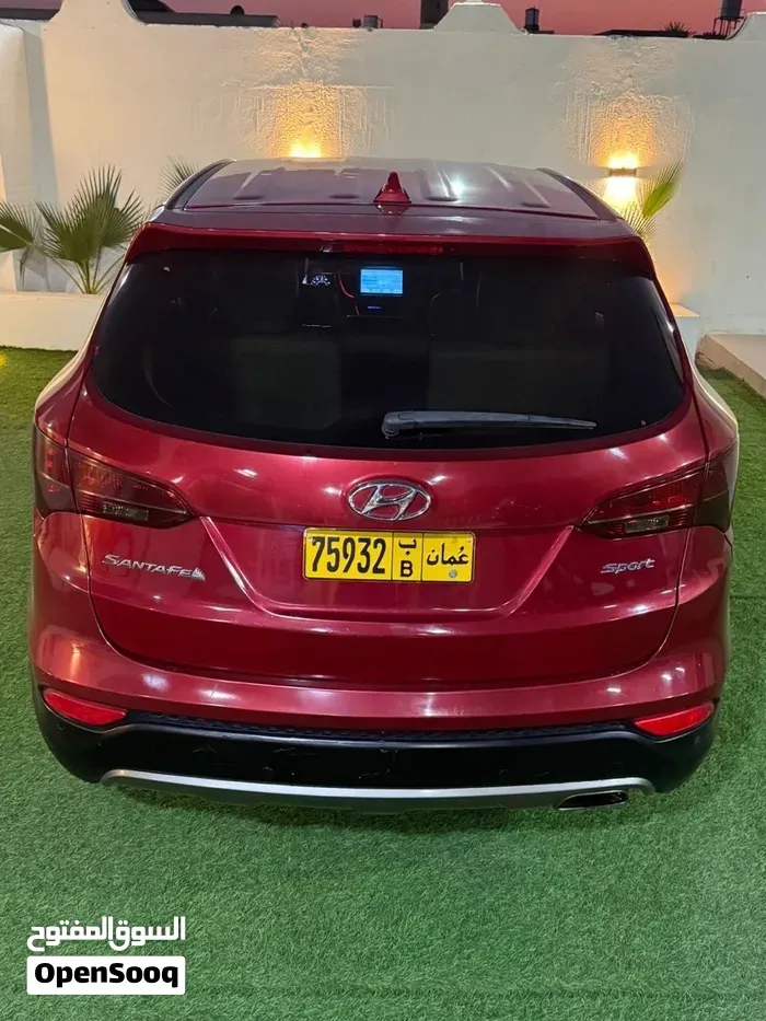 Hyundai Santa Fe 2017 photo 2