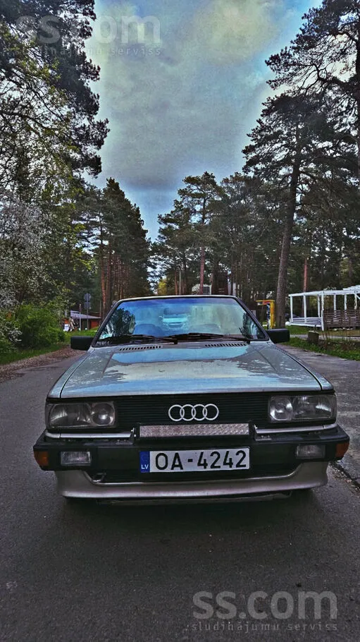 Audi 80 Quattro