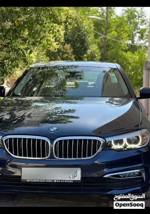 BMW 5 Series 2019 photo 3