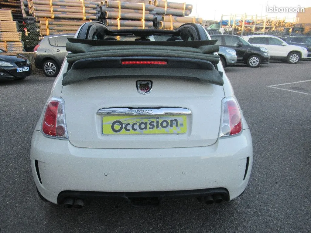Abarth Abarth 500 2012 photo 5