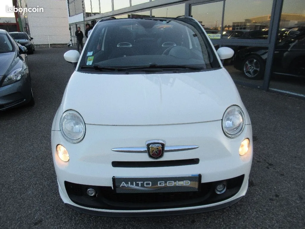 Abarth Abarth 500 2012 photo 2