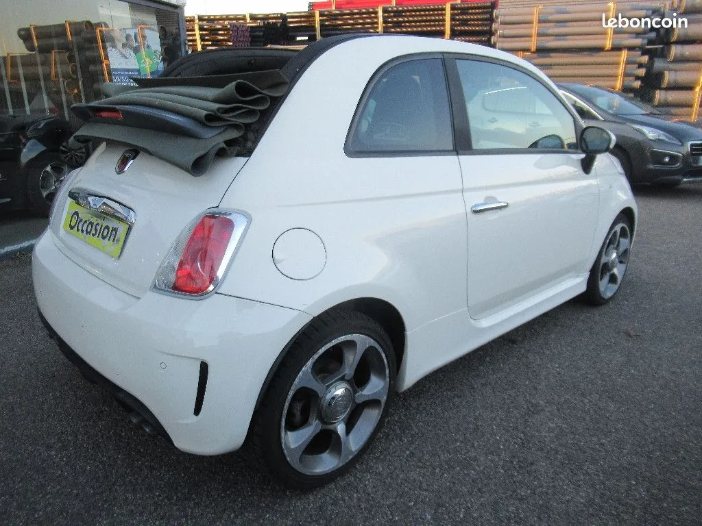 Abarth Abarth 500 2012 photo 4