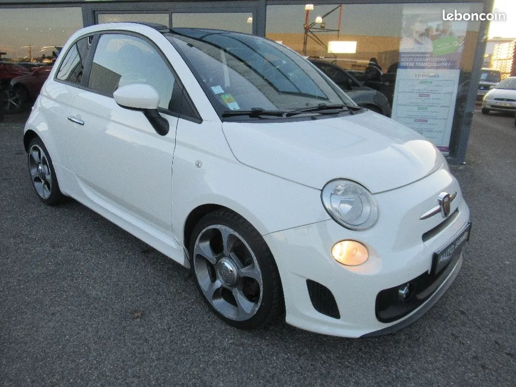 Abarth Abarth 500 2012 photo 3