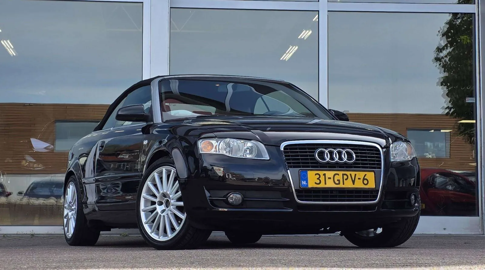 Audi A4 Cabriolet 2007 photo 2