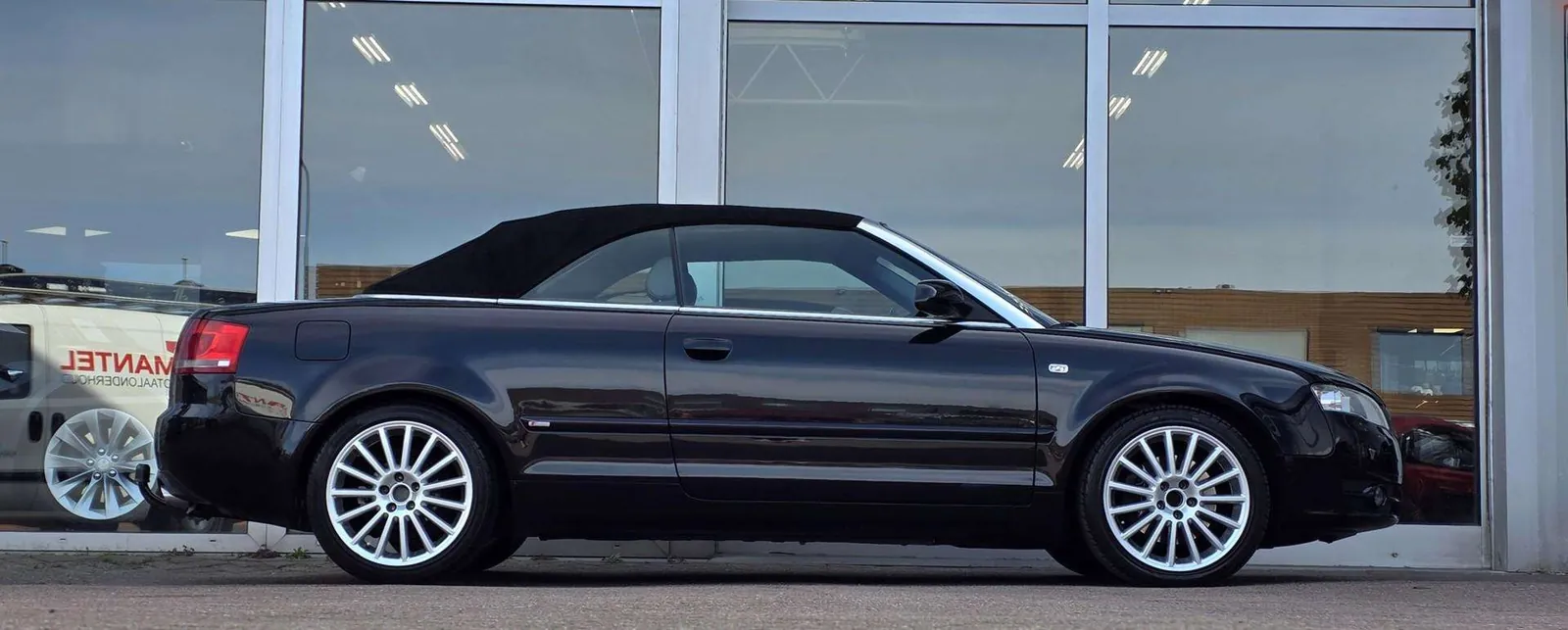 Audi A4 Cabriolet 2007 photo 5