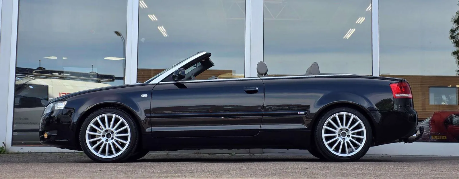 Audi A4 Cabriolet 2007 photo 4