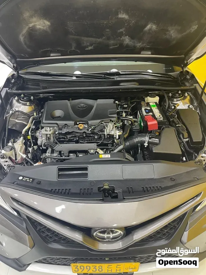 Toyota Camry 2018 photo 3