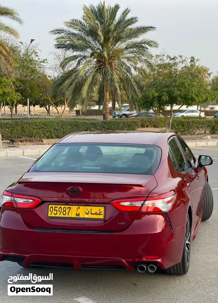 Toyota Camry 2018 photo 5
