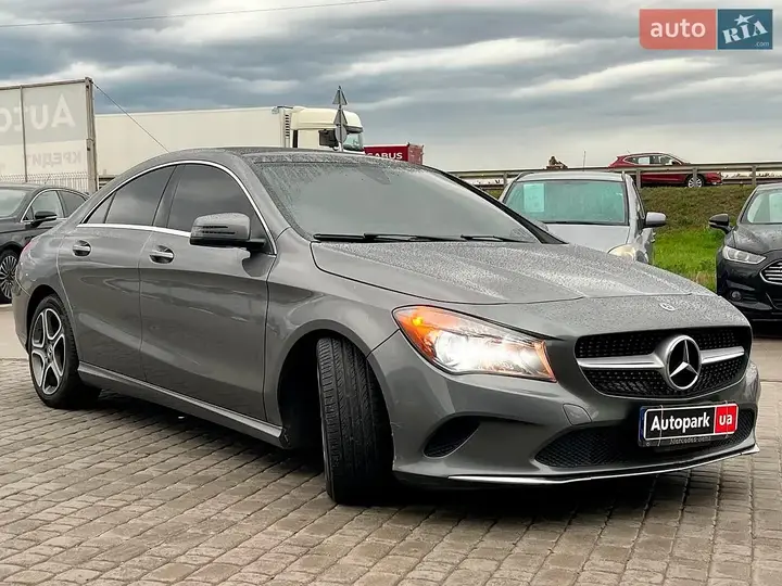 Mercedes-Benz Cla 2018 photo 3