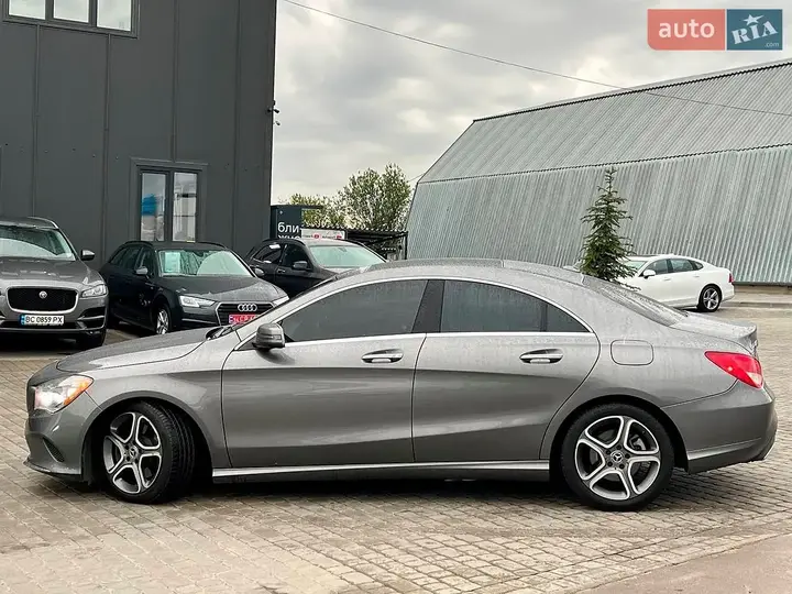 Mercedes-Benz Cla 2018 photo 5