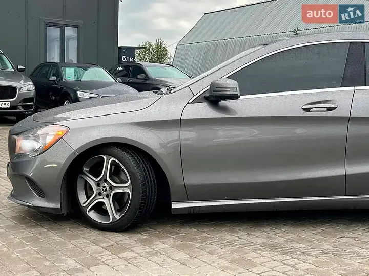 Mercedes-Benz Cla 2018 photo 4