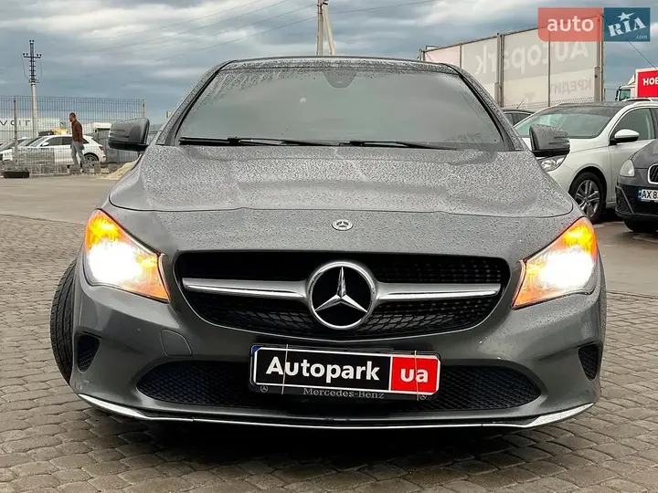 Mercedes-Benz Cla 2018 photo 2