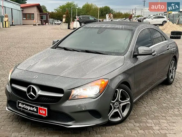 Mercedes-Benz Cla