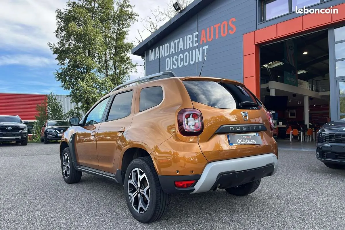 Dacia Duster 2020 photo 2