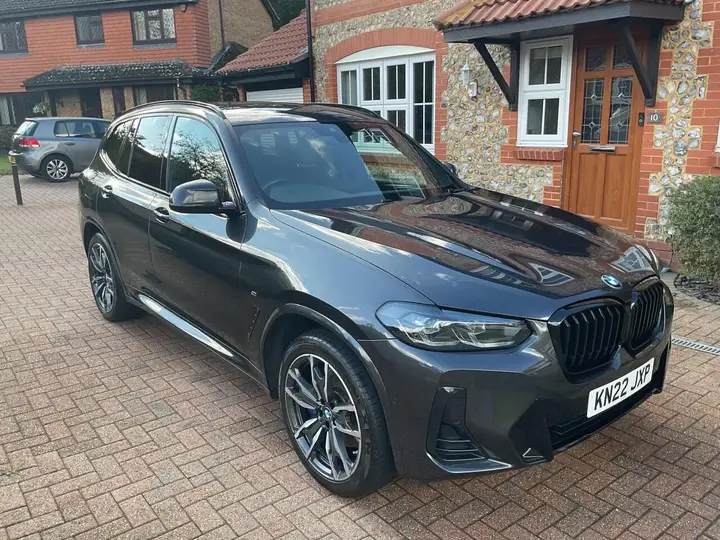 BMW X3 2022 photo 5