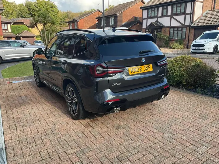 BMW X3 2022 photo 2