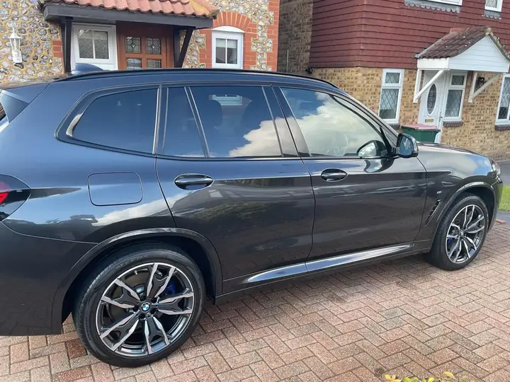 BMW X3 2022 photo 3