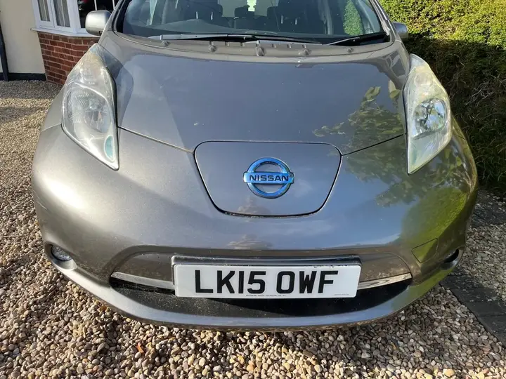Nissan Leaf 2015 photo 3