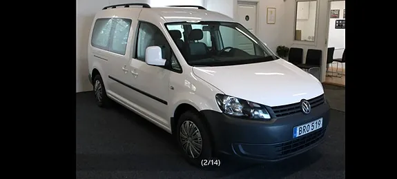 Volkswagen Caddy Maxi 2014 photo 2