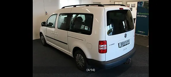 Volkswagen Caddy Maxi 2014 photo 4